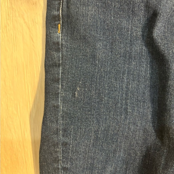 Ralph Lauren Womens Blue Stretch Skinny Leg Jeans Mid Rise Size 6P - Picture 5 of 7